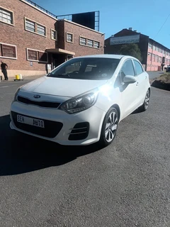 2015 Kia Rio 1.4 TEC 5 Door, White with 97000km available now!