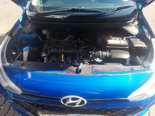 2020 Hyundai i20 1.4 Fluid, Blue with 75000km available now!