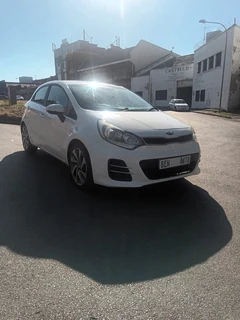 2015 Kia Rio 1.4 TEC 5 Door, White with 97000km available now!