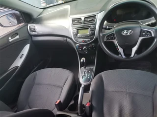 2016 Hyundai Accent 1.6 Glide AT, Grey with 70000km available now!