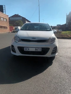 2015 Kia Rio 1.4 TEC 5 Door, White with 97000km available now!