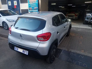 2018 Renault Kwid 1.0 Climber, Silver with 143000km available now!