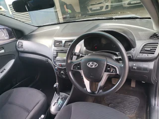 2016 Hyundai Accent 1.6 Glide AT, Grey with 70000km available now!