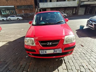 2007 Hyundai Getz 1.4 GL, Red with 131000km available now!