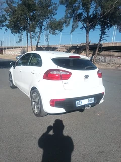 2015 Kia Rio 1.4 TEC 5 Door, White with 97000km available now!