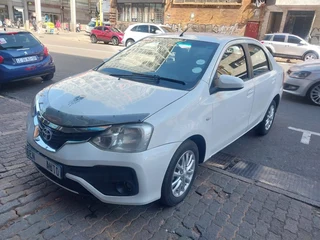 2020 Toyota Etios 1.5 Xs Sedan, White with 50000km available now!