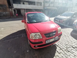 2007 Hyundai Getz 1.4 GL, Red with 131000km available now!