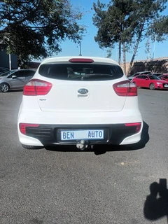 2015 Kia Rio 1.4 TEC 5 Door, White with 97000km available now!