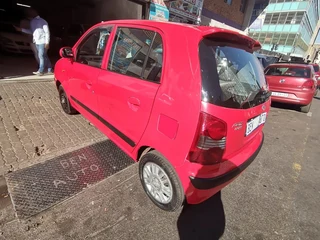 2007 Hyundai Getz 1.4 GL, Red with 131000km available now!