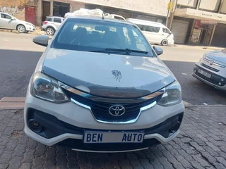 2020 Toyota Etios 1.5 Xs Sedan, White with 50000km available now!