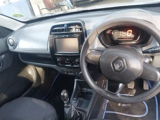 2018 Renault Kwid 1.0 Climber, Silver with 143000km available now!