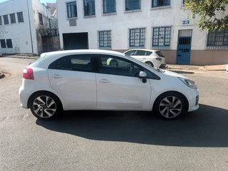 2015 Kia Rio 1.4 TEC 5 Door, White with 97000km available now!