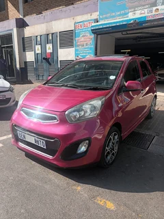 2013 Kia Picanto 1.2 LS, Pink with 104000km available now!