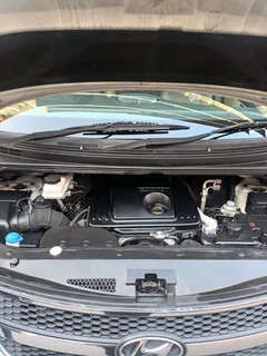 2012 Hyundai H1 2.5 VGTi GL 6-Seater Multicab AT, White with 117000km available now!