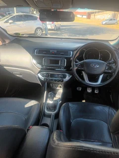 2015 Kia Rio 1.4 TEC 5 Door, White with 97000km available now!