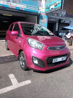 2013 Kia Picanto 1.2 LS, Pink with 104000km available now!