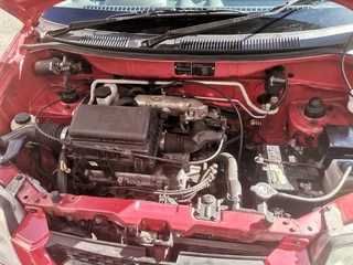 2007 Hyundai Getz 1.4 GL, Red with 131000km available now!