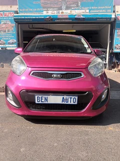 2013 Kia Picanto 1.2 LS, Pink with 104000km available now!