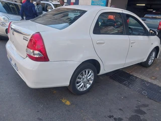 2020 Toyota Etios 1.5 Xs Sedan, White with 50000km available now!
