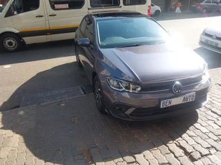 2022 Volkswagen Polo 1.0 Highline, Grey with 22000km available now!