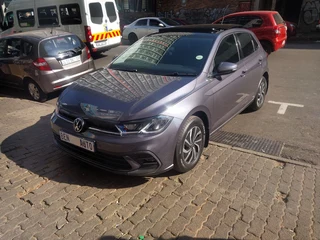 2022 Volkswagen Polo 1.0 Highline, Grey with 22000km available now!
