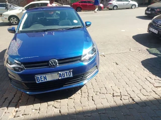 2018 Volkswagen Polo Vivo Hatch 1.4 Trendline, Blue with 52000km available now!