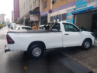 2020 Toyota Hilux 2.4 GD A/C, White with 87000km available now!