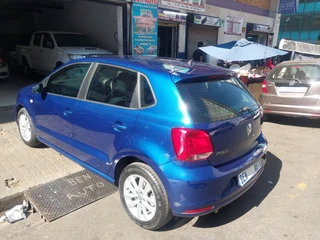 2018 Volkswagen Polo Vivo Hatch 1.4 Trendline, Blue with 52000km available now!