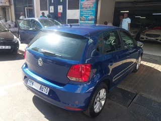 2018 Volkswagen Polo Vivo Hatch 1.4 Trendline, Blue with 52000km available now!