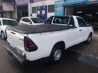 2020 Toyota Hilux 2.4 GD A/C, White with 87000km available now!