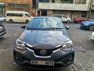 2020 Toyota Etios 1.5 Xs Sedan, Grey with 67000km available now!