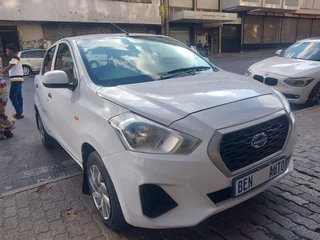 2019 Datsun Go 1.2 Mid, White with 57000km available now!
