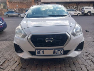 2019 Datsun Go 1.2 Mid, White with 57000km available now!