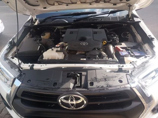 2023 Toyota Hilux 2.4 GD-6 4x4 SRX, White with 21000km available now!