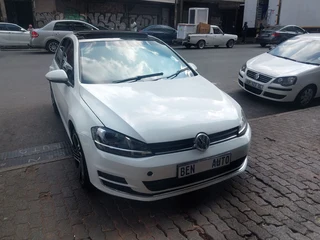 2013 Volkswagen Golf 7 1.4 TSI BMT Comfortline DSG, White with 87000km available now!