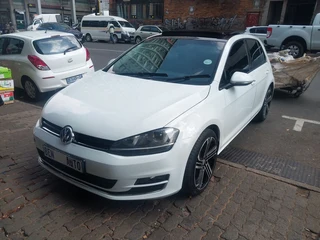 2013 Volkswagen Golf 7 1.4 TSI BMT Comfortline DSG, White with 87000km available now!