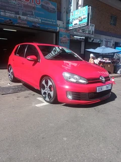 2013 Volkswagen Golf Vi 2.0 TSI  GTI DSG, Red with 104000km available now!