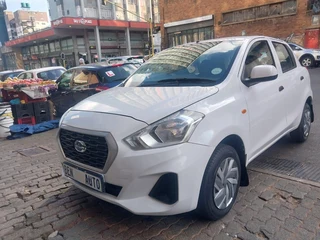 2019 Datsun Go 1.2 Mid, White with 57000km available now!