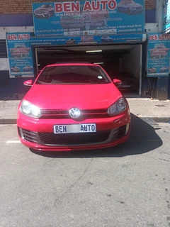 2013 Volkswagen Golf Vi 2.0 TSI  GTI DSG, Red with 104000km available now!