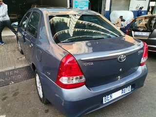 2020 Toyota Etios 1.5 Xs Sedan, Grey with 67000km available now!