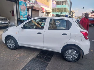 2019 Datsun Go 1.2 Mid, White with 57000km available now!