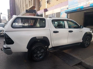 2023 Toyota Hilux 2.4 GD-6 4x4 SRX, White with 21000km available now!