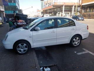 2005 Volkswagen Polo Classic 1.9 TDI Highline, White with 121000km available now!