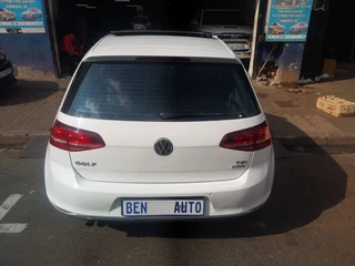 2013 Volkswagen Golf 7 1.4 TSI BMT Comfortline DSG, White with 87000km available now!