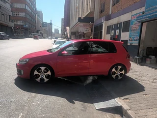 2013 Volkswagen Golf Vi 2.0 TSI  GTI DSG, Red with 104000km available now!