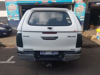2023 Toyota Hilux 2.4 GD-6 4x4 SRX, White with 21000km available now!