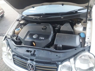 2005 Volkswagen Polo Classic 1.9 TDI Highline, White with 121000km available now!