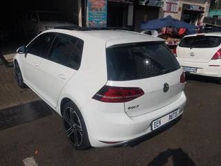2013 Volkswagen Golf 7 1.4 TSI BMT Comfortline DSG, White with 87000km available now!