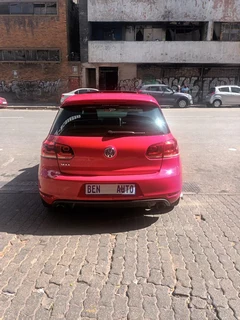 2013 Volkswagen Golf Vi 2.0 TSI  GTI DSG, Red with 104000km available now!