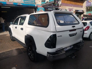 2023 Toyota Hilux 2.4 GD-6 4x4 SRX, White with 21000km available now!